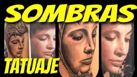 tatuajes de sombras|PASO A PASO APRENDE COMO TATUAR SOMBRAS .